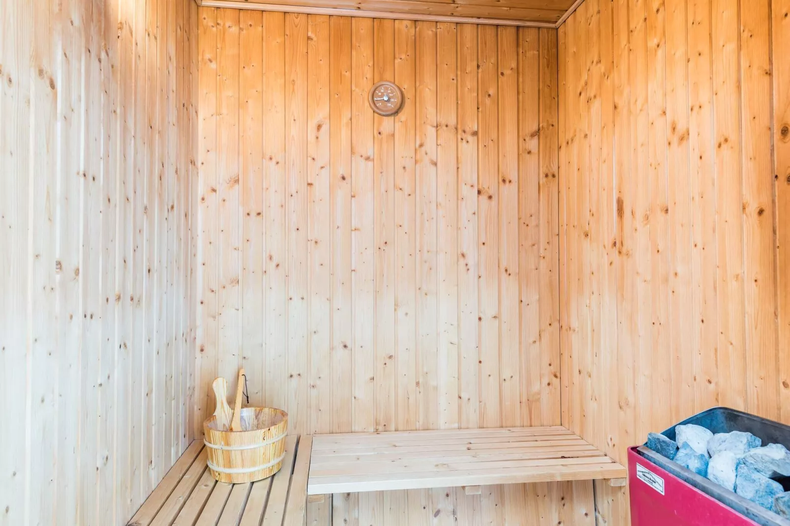 5 persoons vakantie huis in Hvide Sande-Sauna