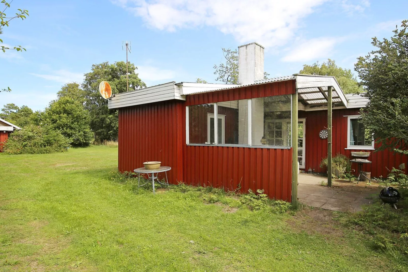 6 persoons vakantie huis in Gørlev