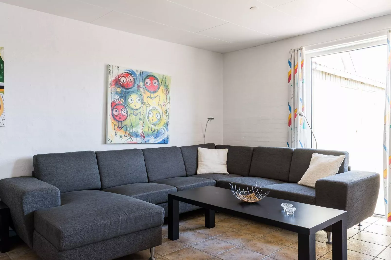 6 persoons vakantie huis op een vakantie park in Hvide Sande