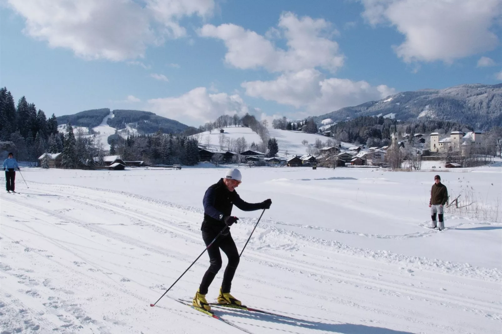 Landhaus Josien-Gebied winter 1km