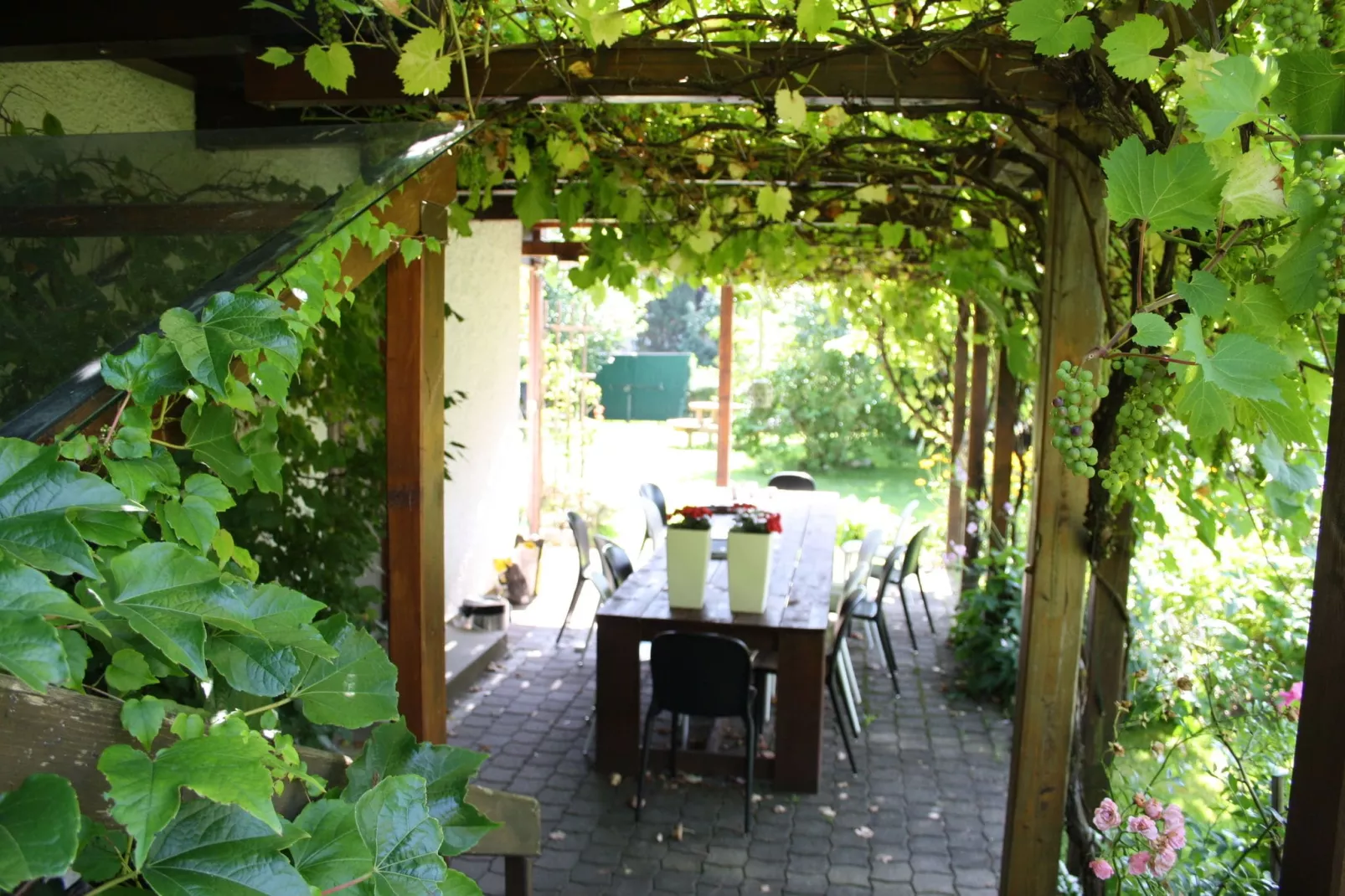 Landhaus Josien-Terrasbalkon