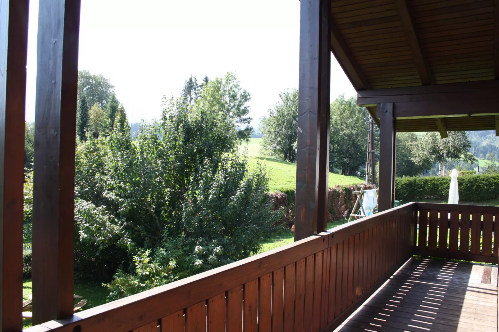 Landhaus Josien-Uitzicht zomer