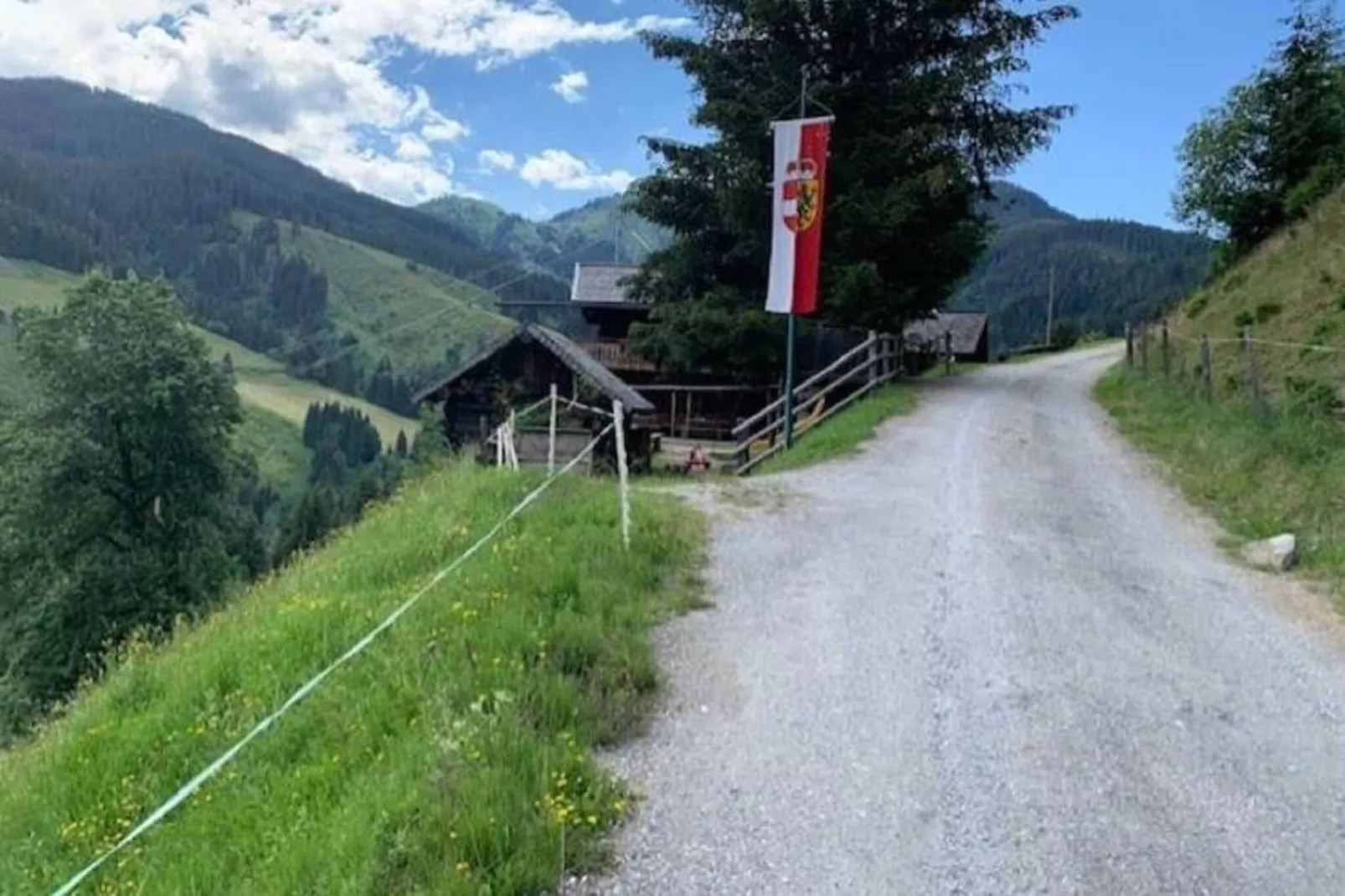 Landhaus Josien-Gebieden zomer 5km