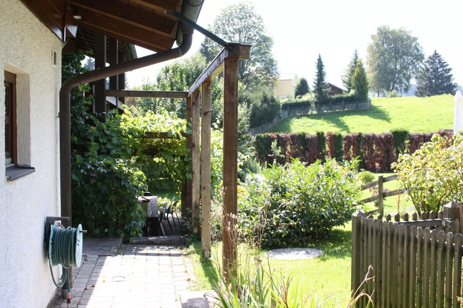 Landhaus Josien-Buitenkant zomer