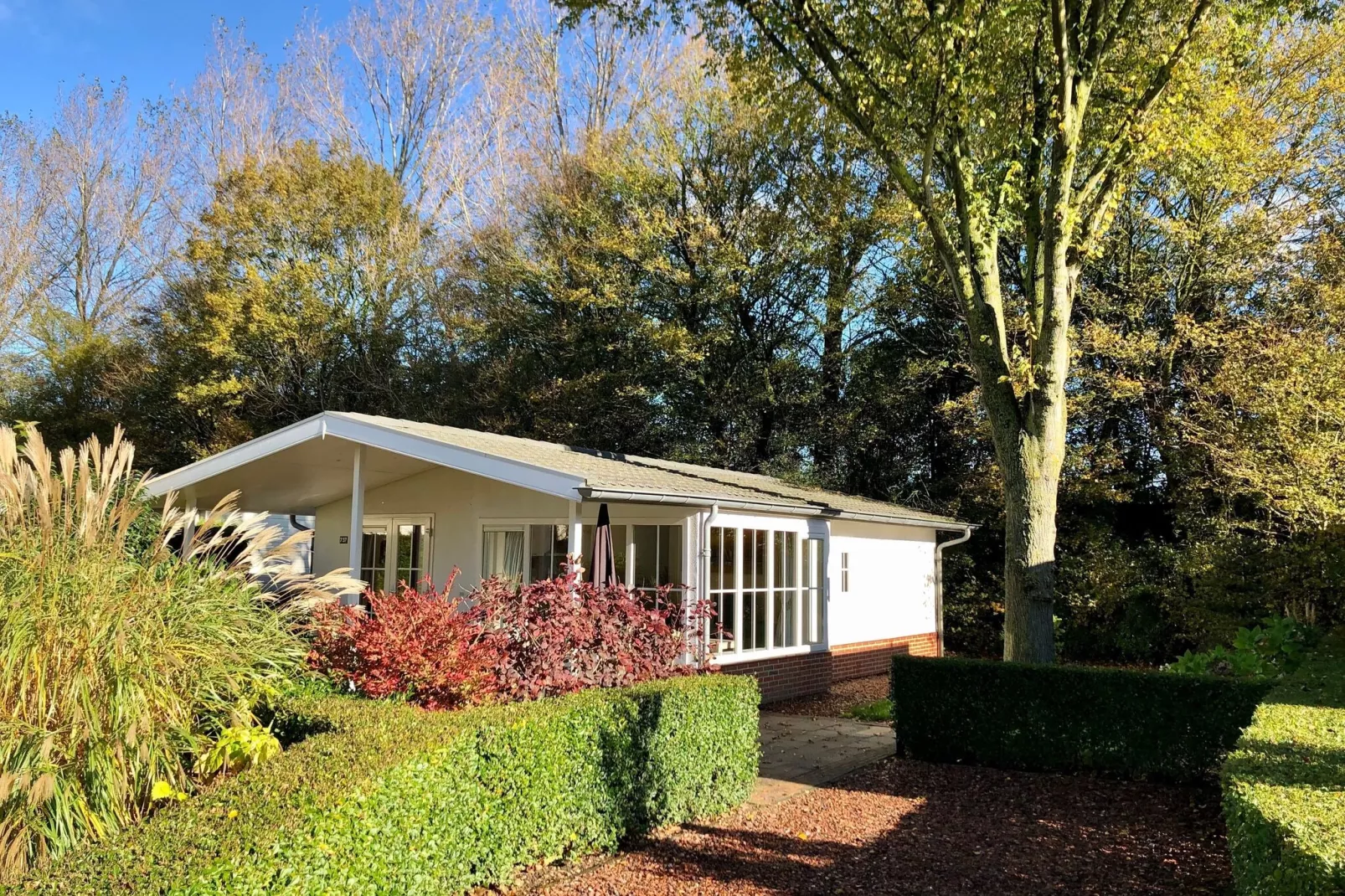 Vakantiepark Molengroet 3-Buitenkant zomer