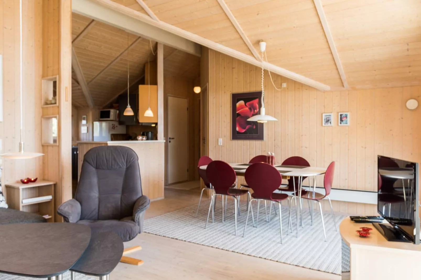 6 persoons vakantie huis op een vakantie park in Hvide Sande-Binnen