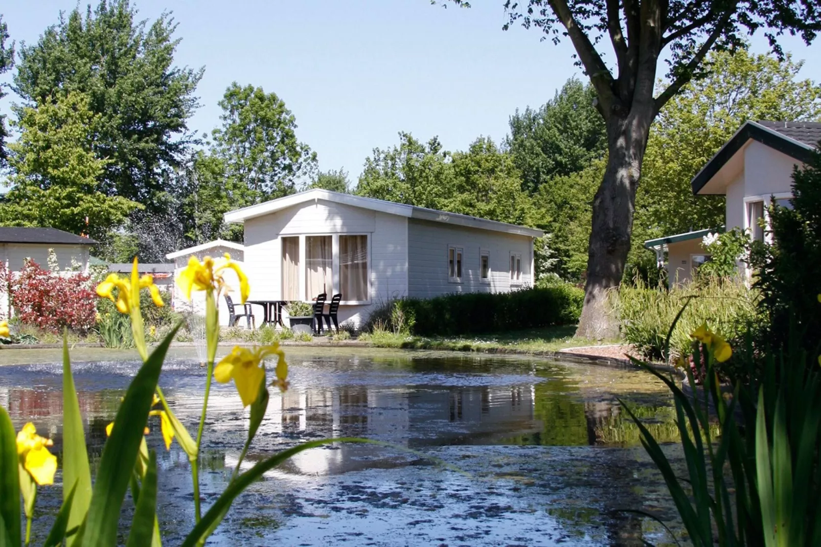 Vakantiepark Molengroet 3-Gebieden zomer 1km