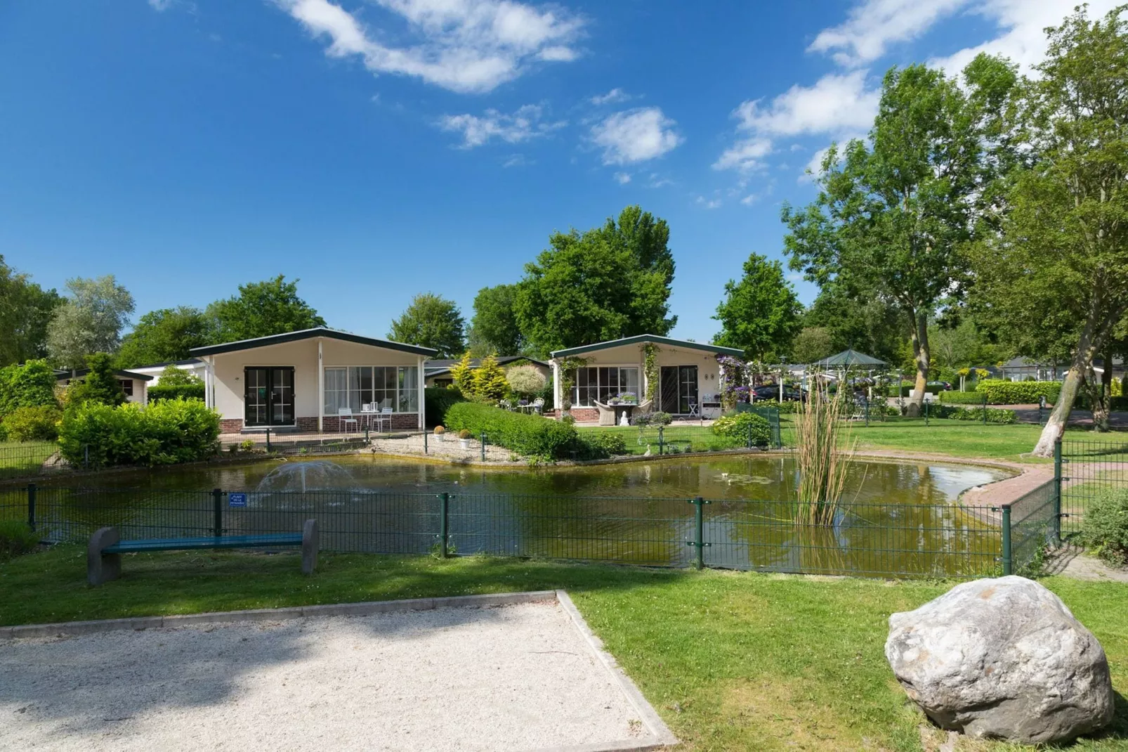 Vakantiepark Molengroet 3-Gebieden zomer 1km