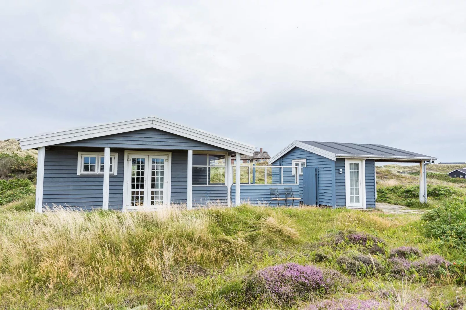 4 persoons vakantie huis op een vakantie park in Hvide Sande-Buitenlucht