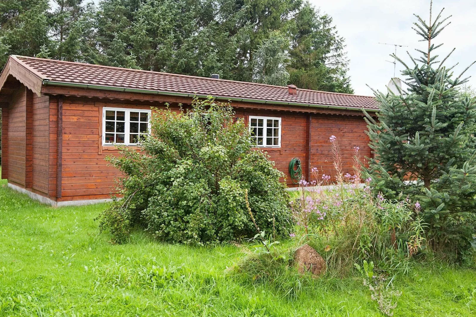 6 persoons vakantie huis in Fårvang-By Traum-Buitenlucht