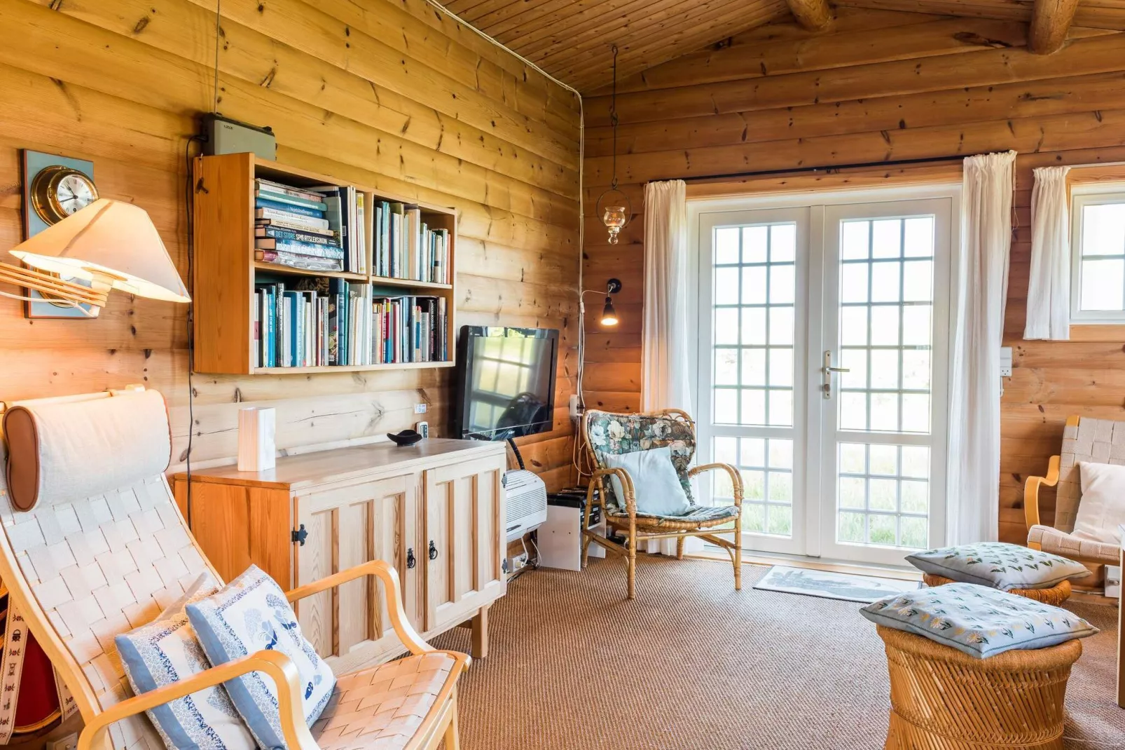 4 persoons vakantie huis op een vakantie park in Hvide Sande-Binnen