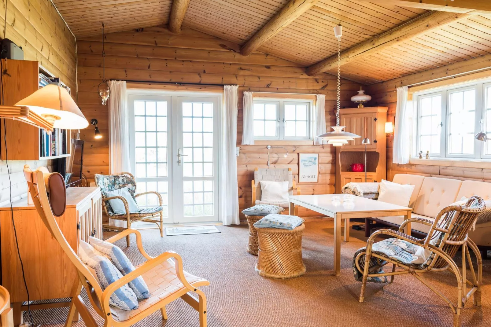 4 persoons vakantie huis op een vakantie park in Hvide Sande-Binnen