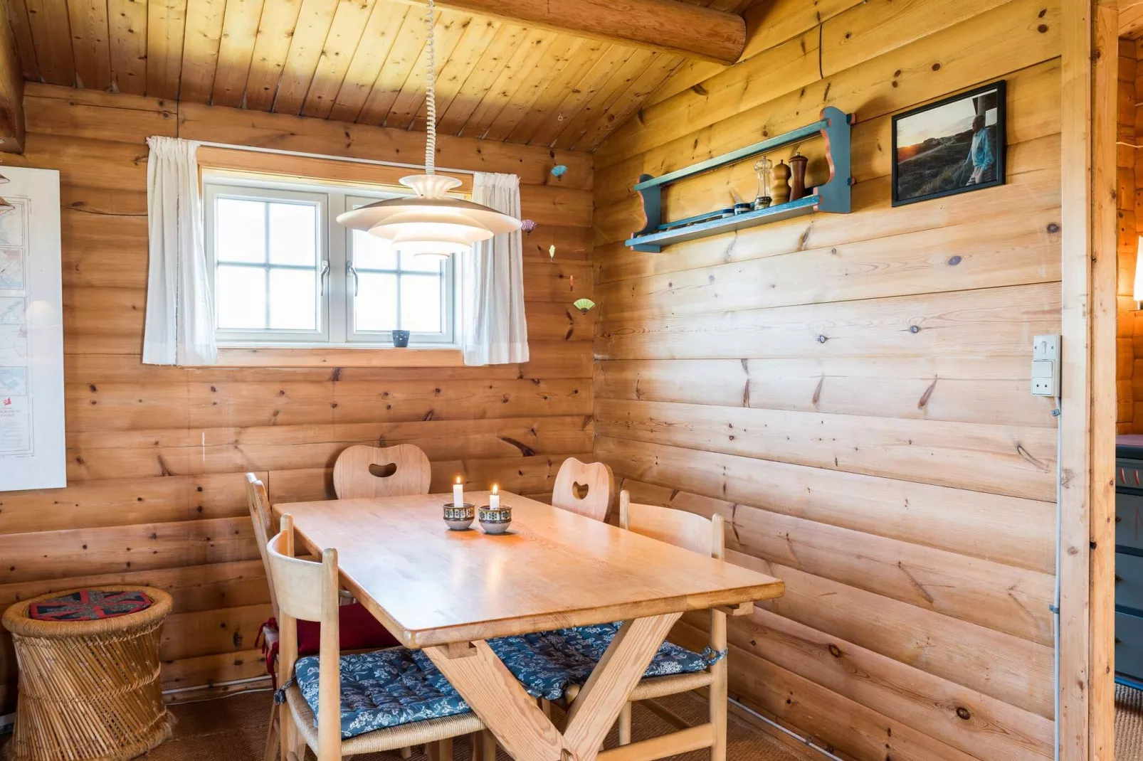 4 persoons vakantie huis op een vakantie park in Hvide Sande-Binnen