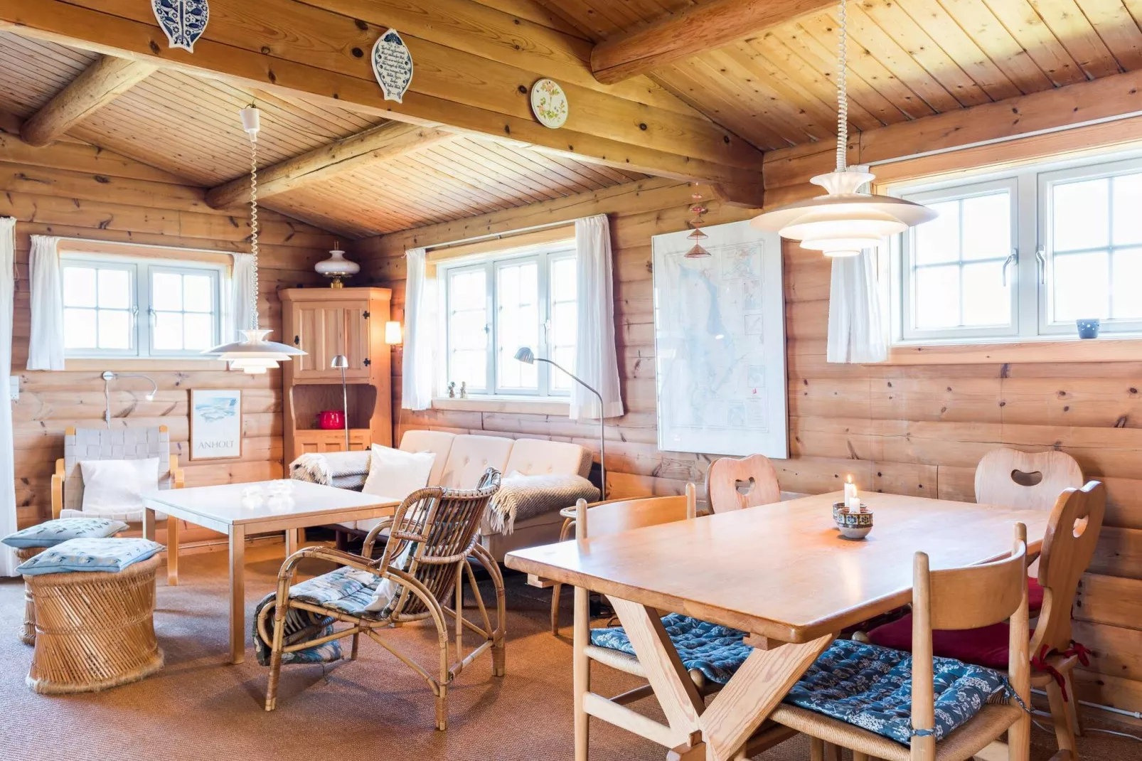 4 persoons vakantie huis op een vakantie park in Hvide Sande-Binnen