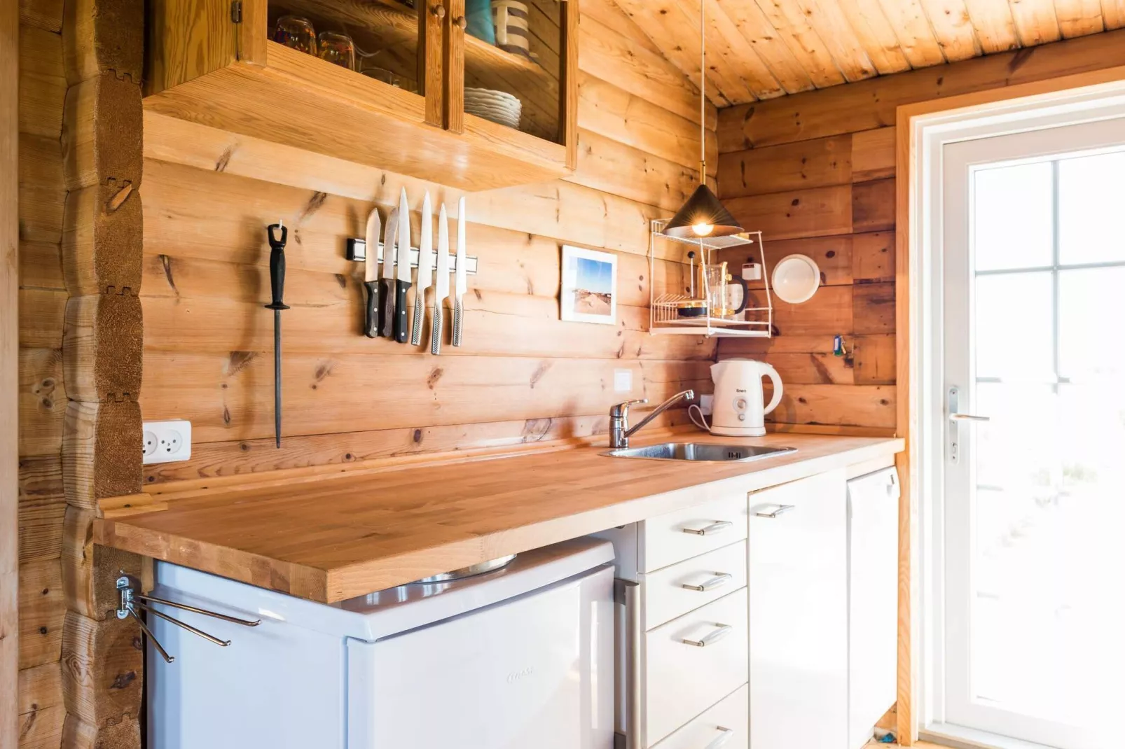 4 persoons vakantie huis op een vakantie park in Hvide Sande-Binnen