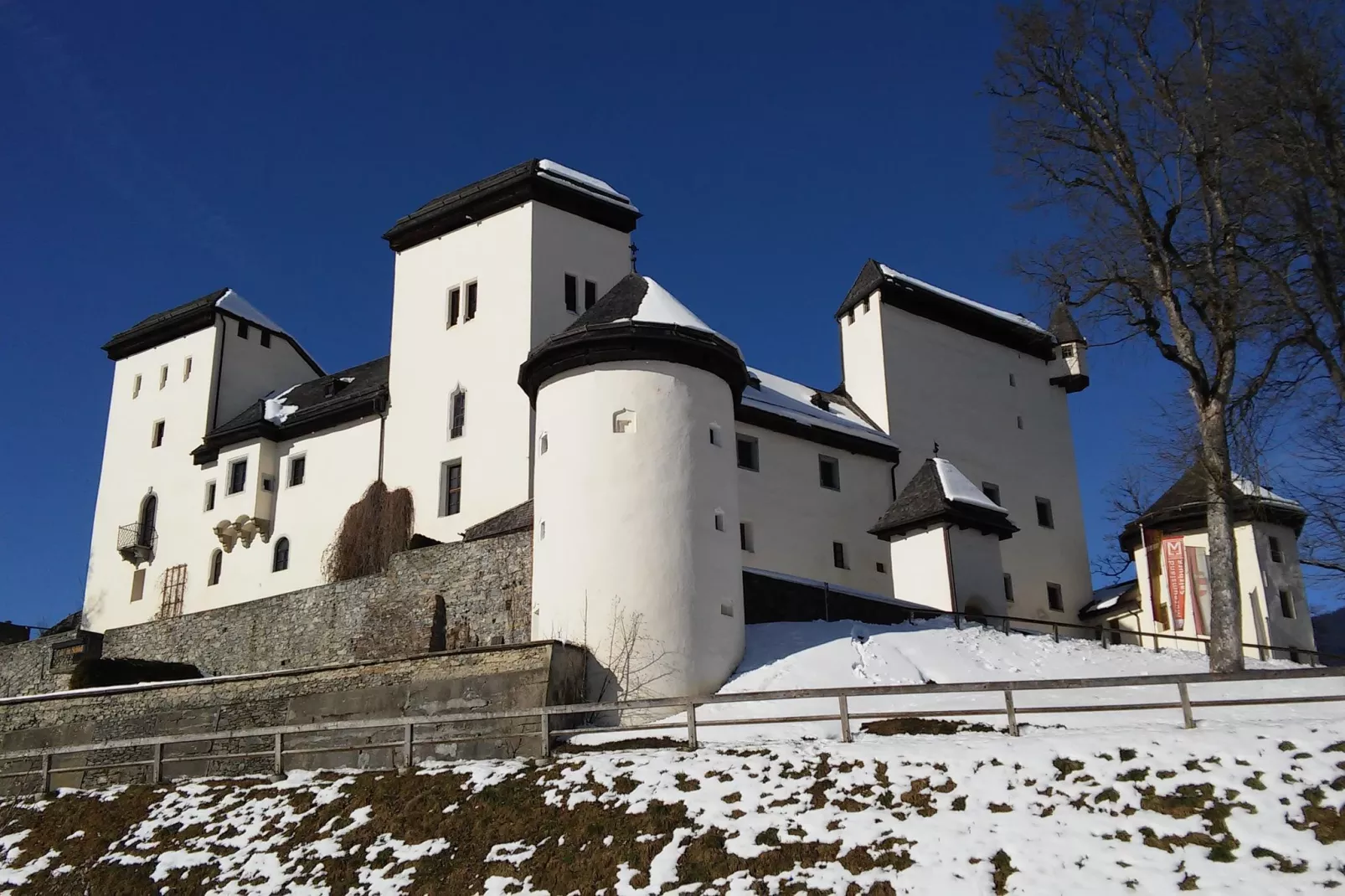 Wengerwald-Gebied winter 5km