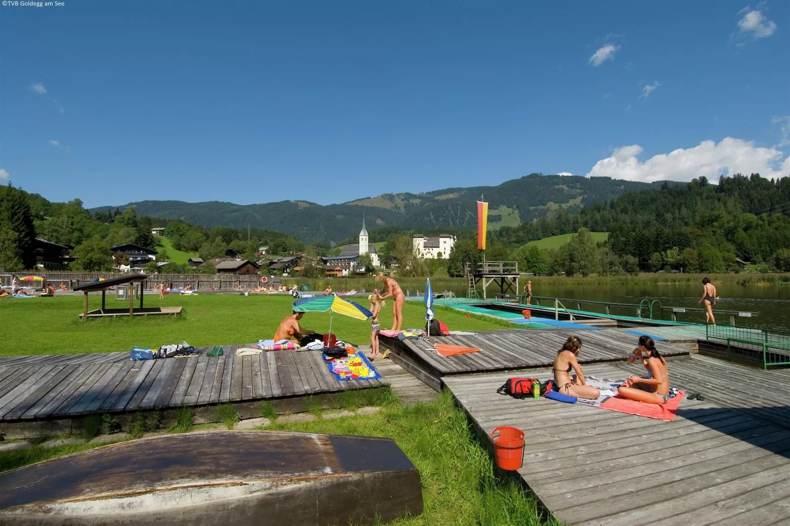 Wengerwald-Gebieden zomer 5km