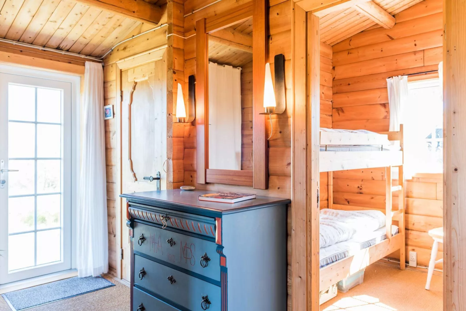 4 persoons vakantie huis op een vakantie park in Hvide Sande-Binnen