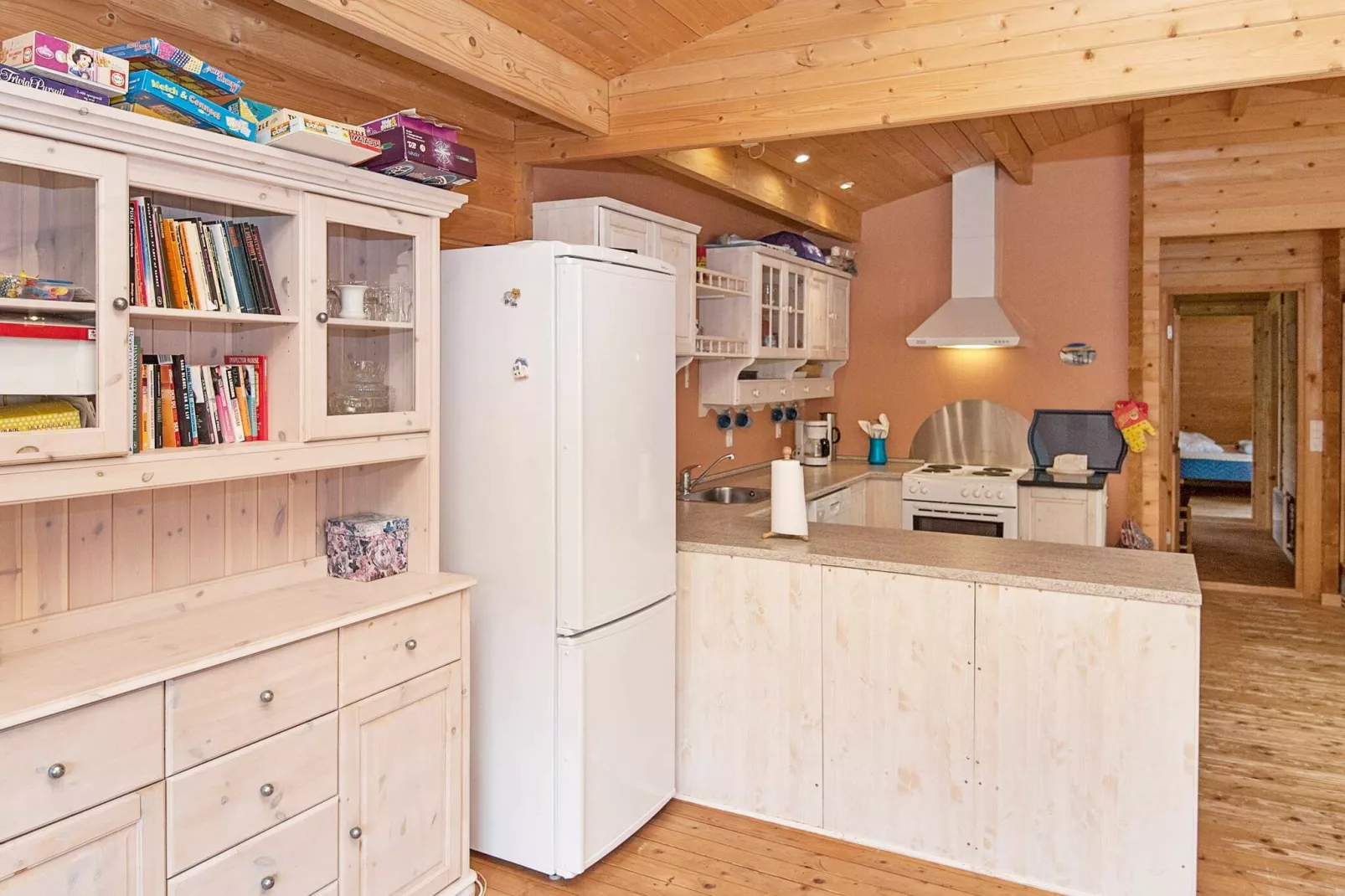 6 persoons vakantie huis in Fårvang-By Traum-Binnen