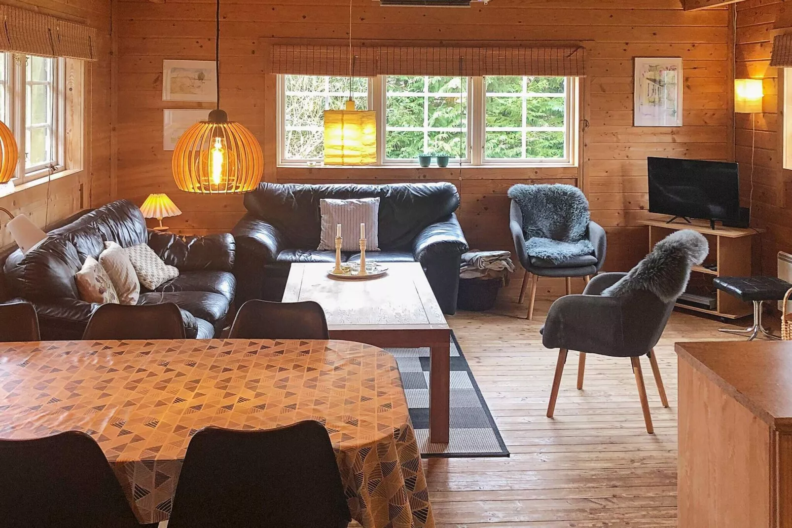 6 persoons vakantie huis in Fårvang-By Traum-Binnen