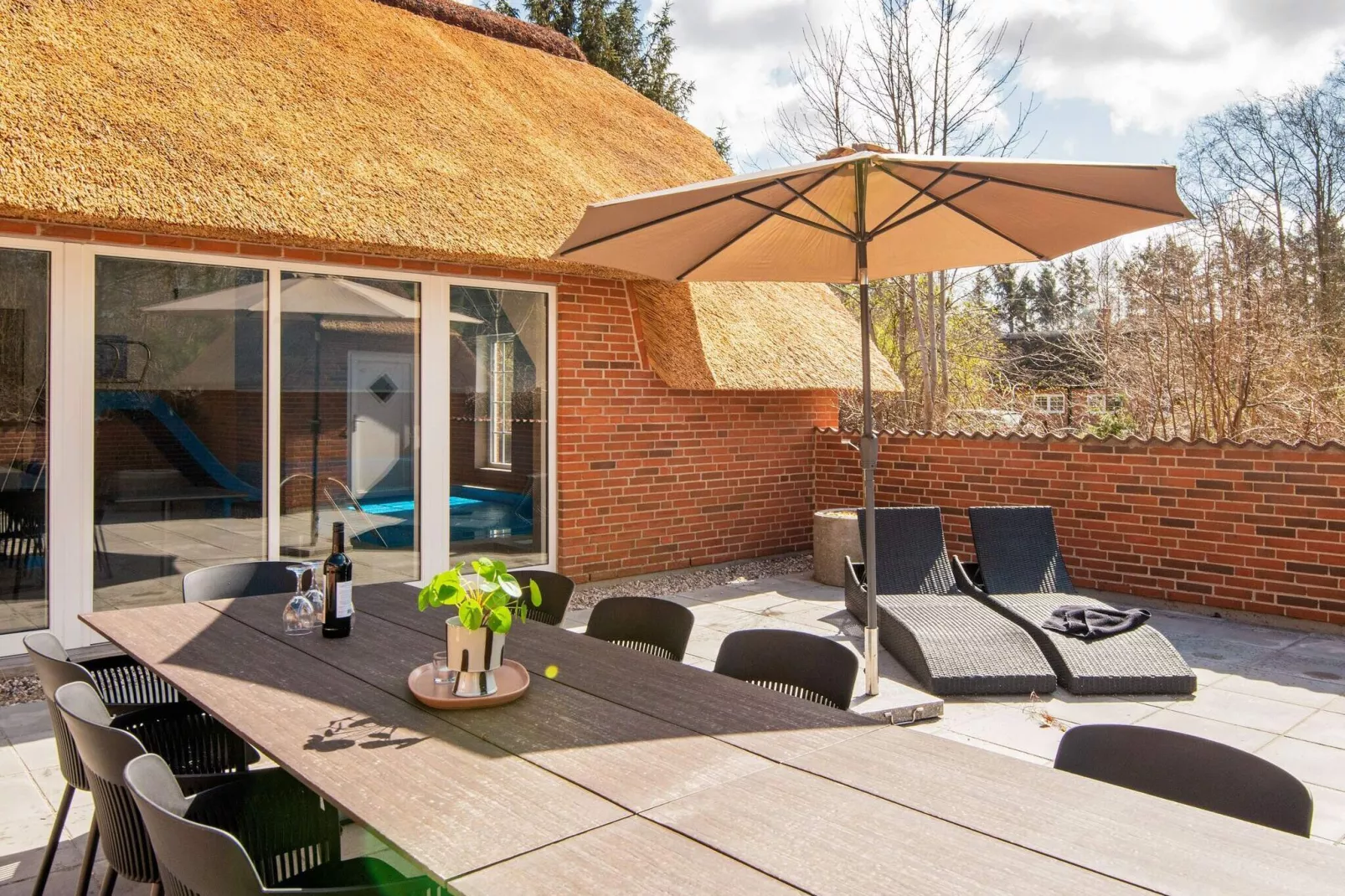 14 persoons vakantie huis in Ulfborg-Buitenlucht