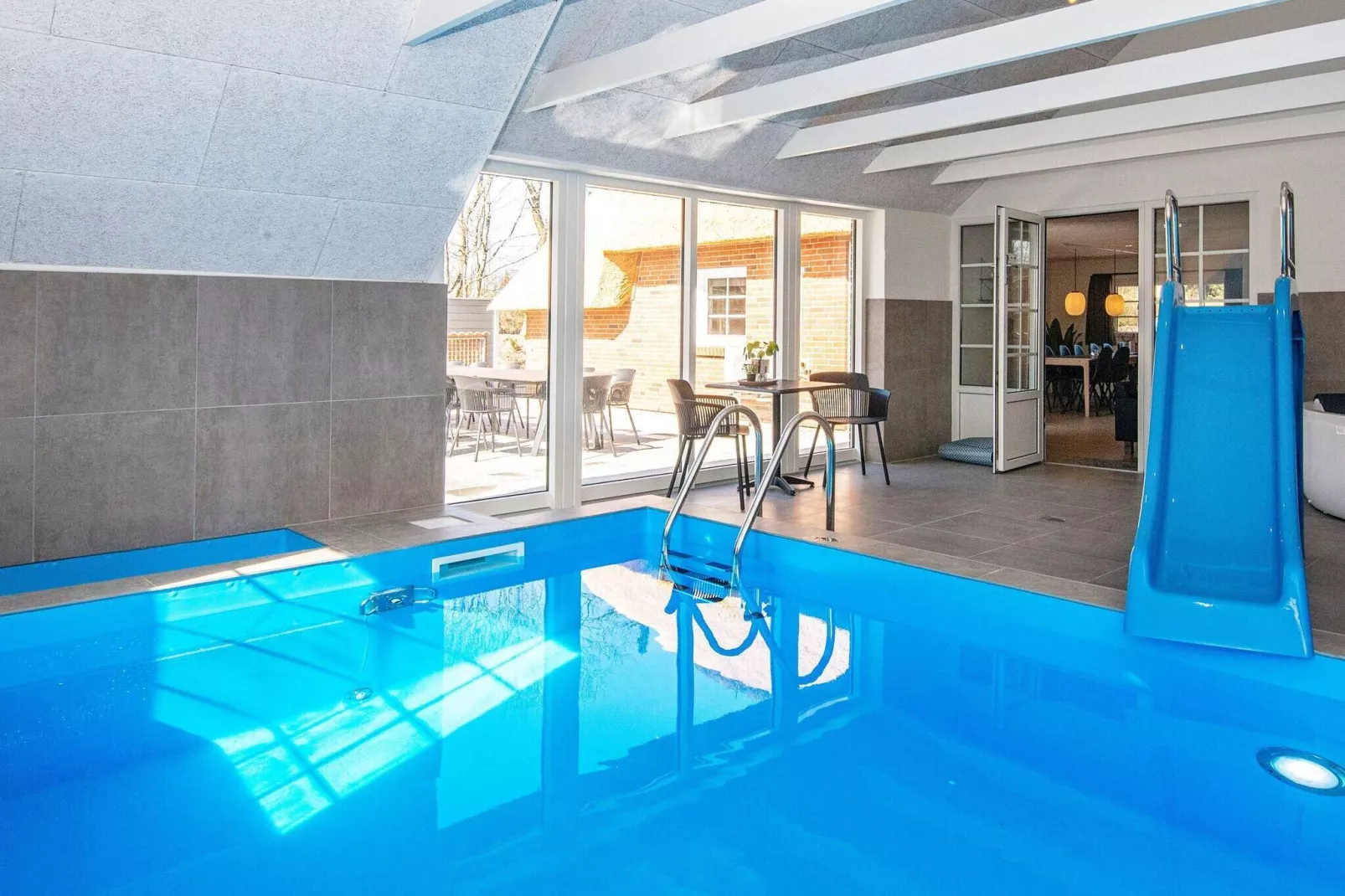 14 persoons vakantie huis in Ulfborg-Zwembad