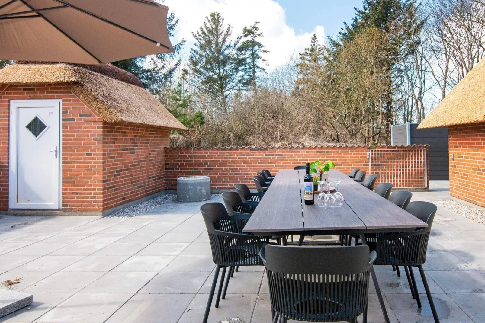14 persoons vakantie huis in Ulfborg-Buitenlucht