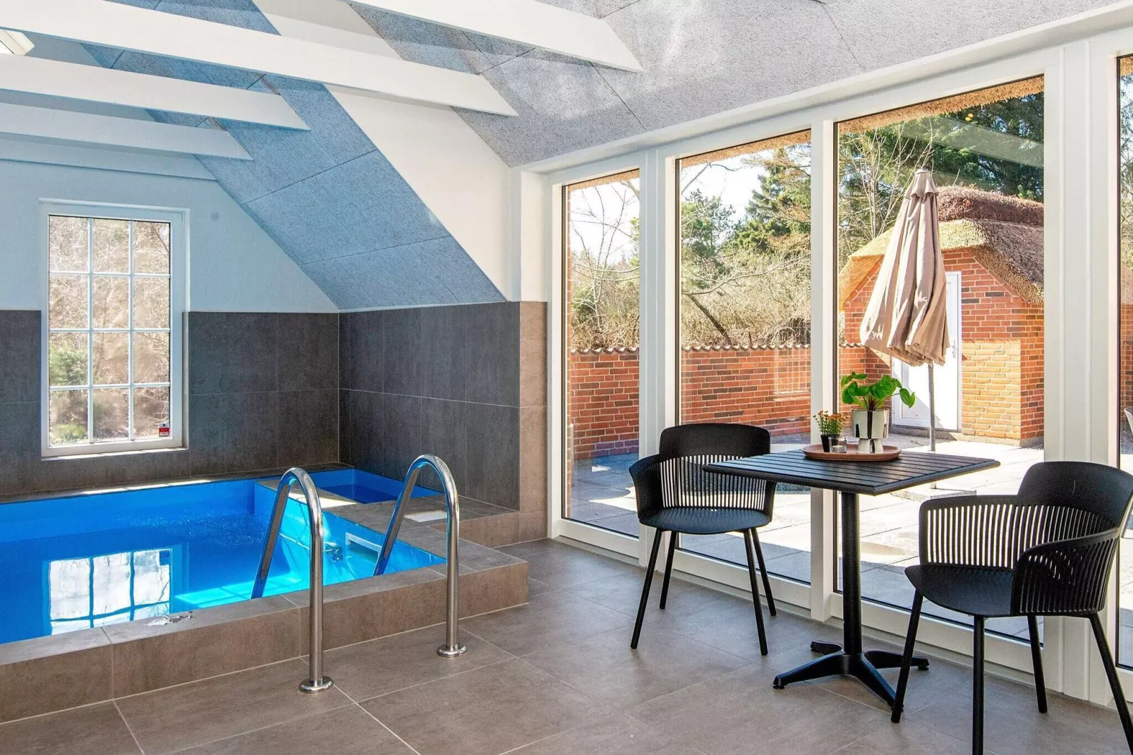 14 persoons vakantie huis in Ulfborg-Zwembad