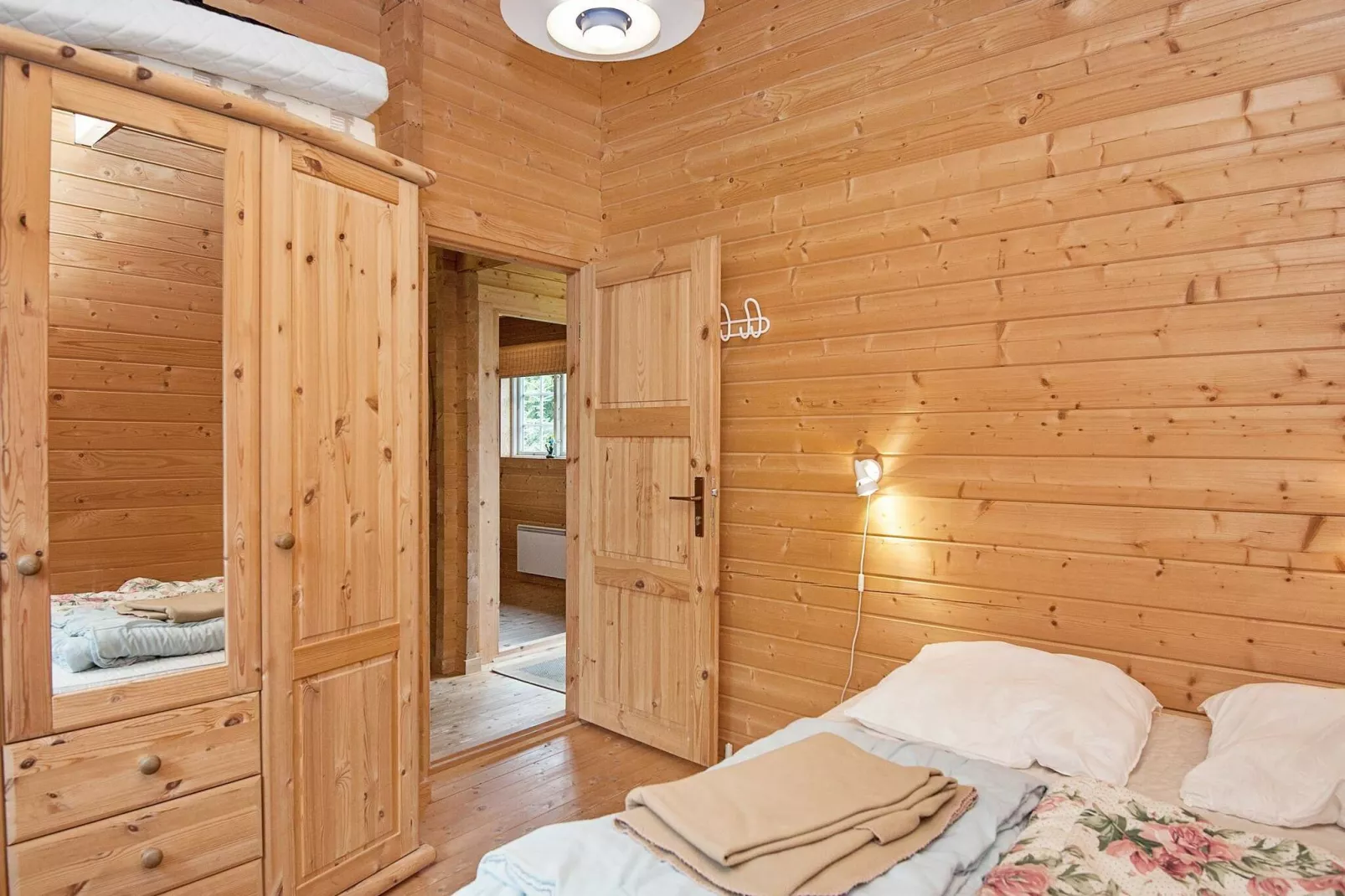 Rustiek vakantiehuis in Fårvang met gratis WiFi-Binnen