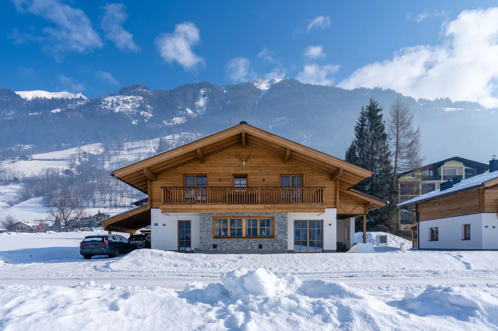Chalet Angertal Bad Hofgastein-Exterieur winter