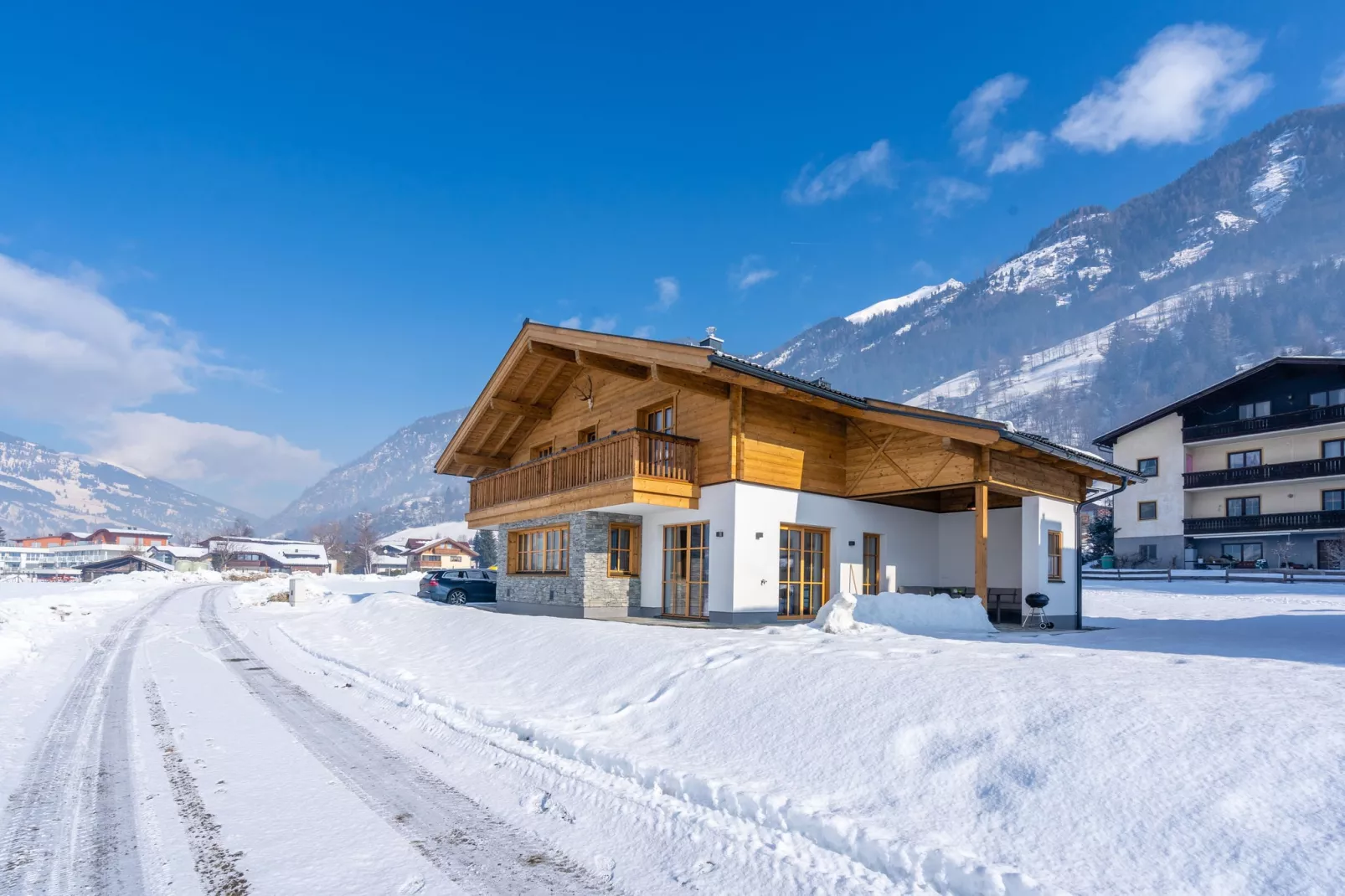 Chalet Angertal Bad Hofgastein-Exterieur winter