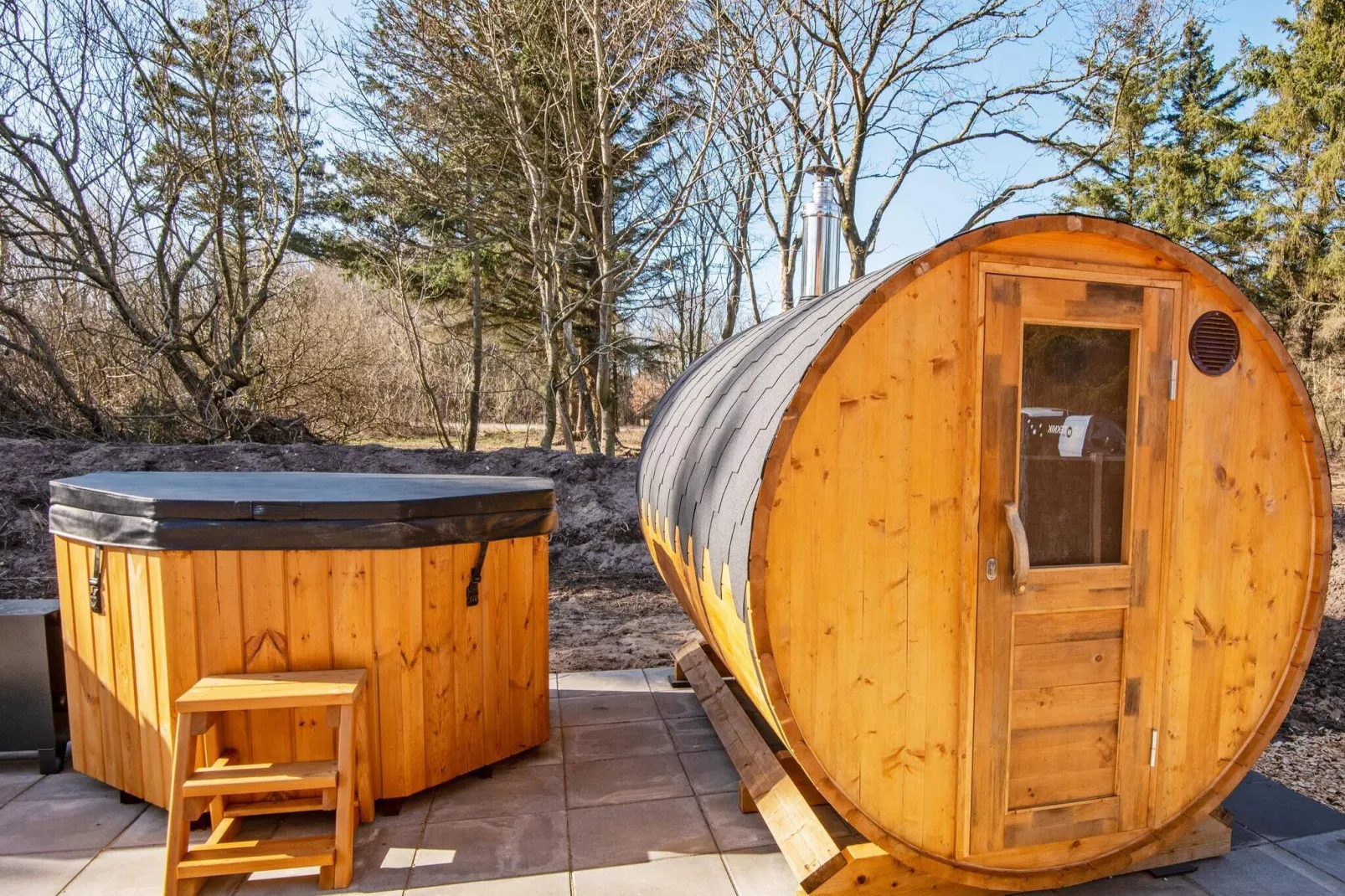14 persoons vakantie huis in Ulfborg-Uitzicht