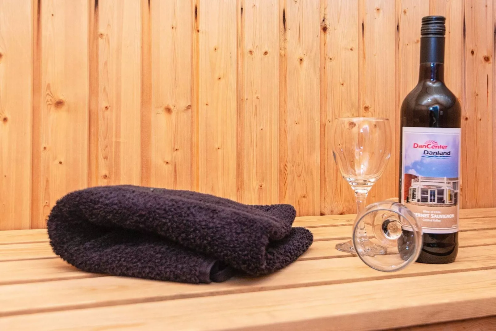 14 persoons vakantie huis in Ulfborg-Sauna