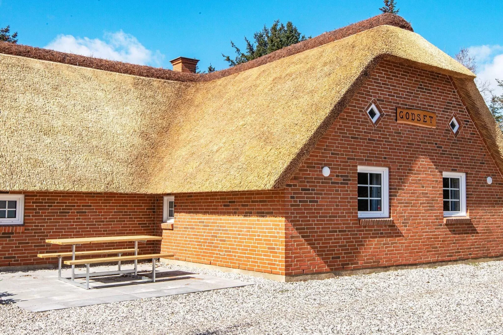 14 persoons vakantie huis in Ulfborg-Uitzicht