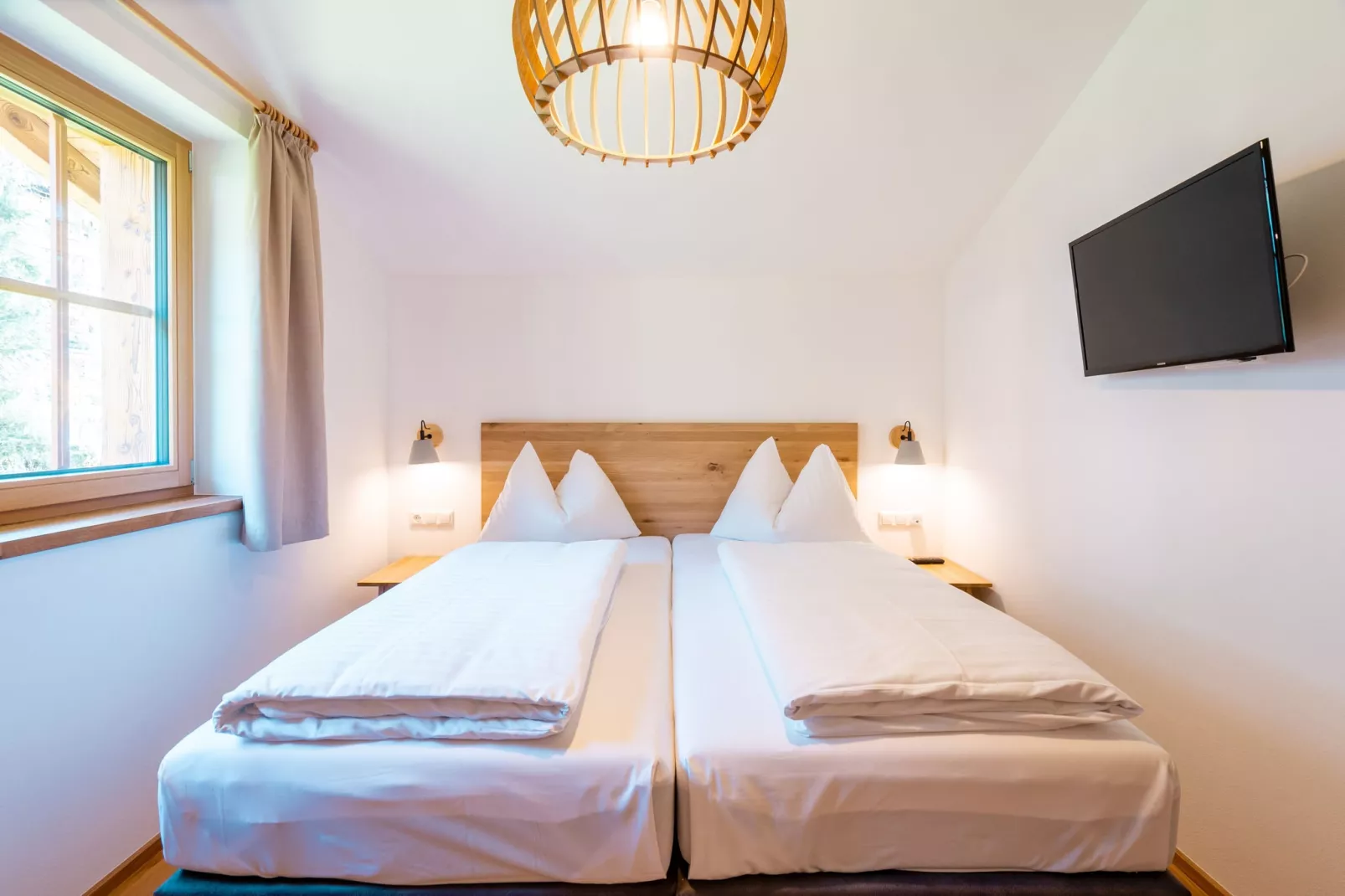 Chalet Angertal Bad Hofgastein-Slaapkamer
