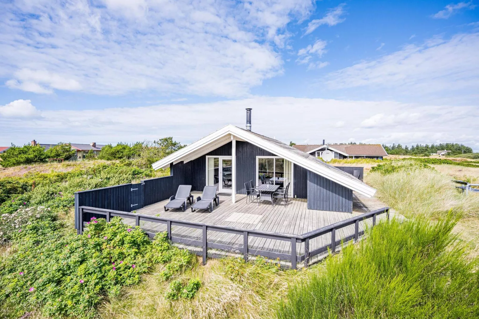 4 persoons vakantie huis in Hvide Sande-Buitenlucht