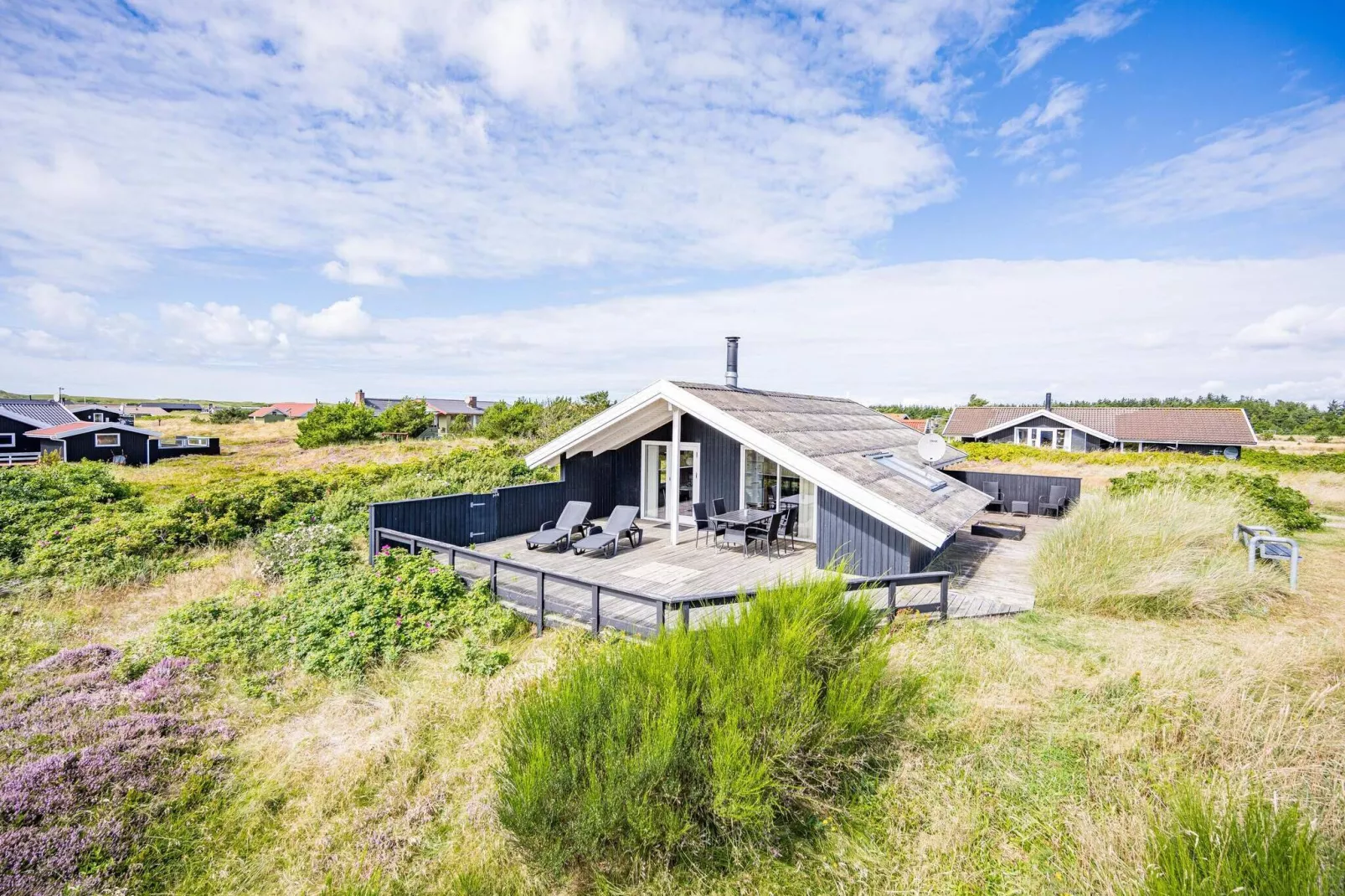 4 persoons vakantie huis in Hvide Sande-Buitenlucht