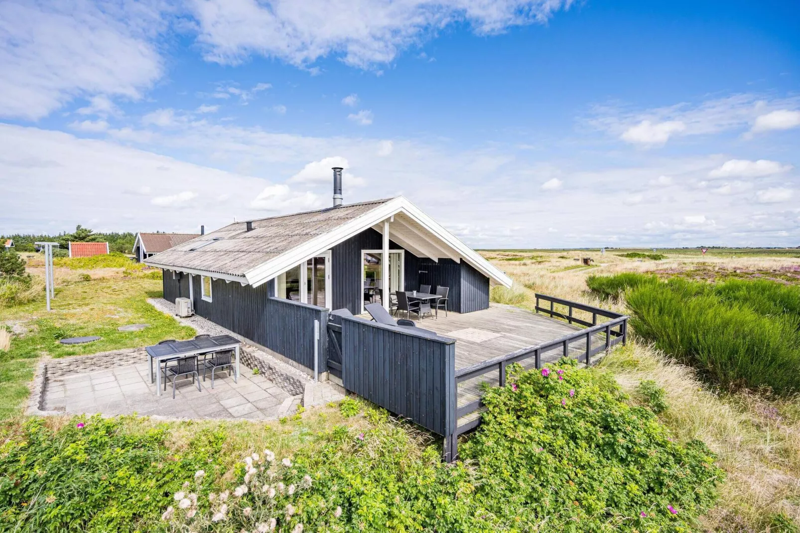 4 persoons vakantie huis in Hvide Sande-Buitenlucht