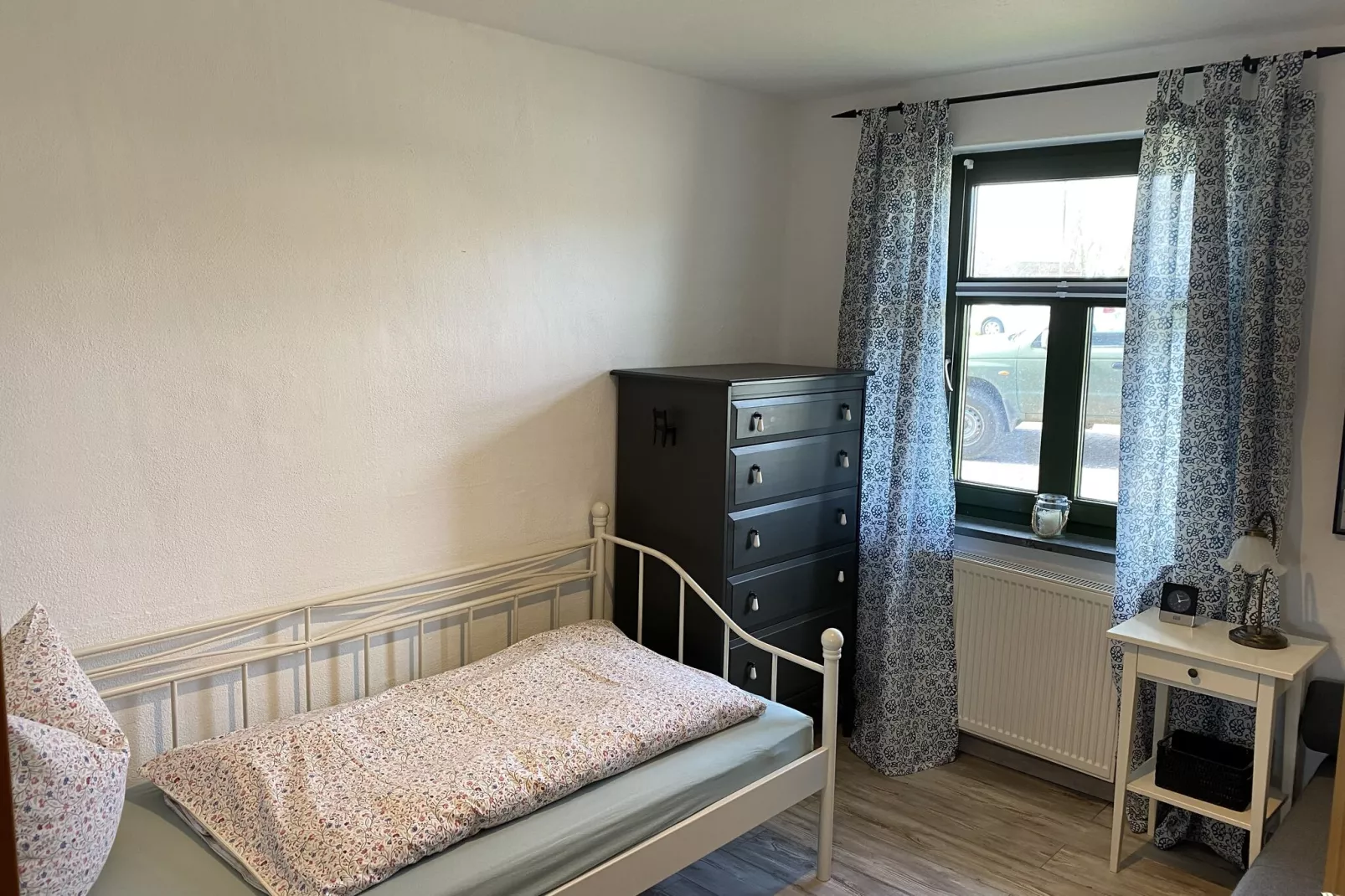 Rustikale Wohnung Fehmarn-Slaapkamer