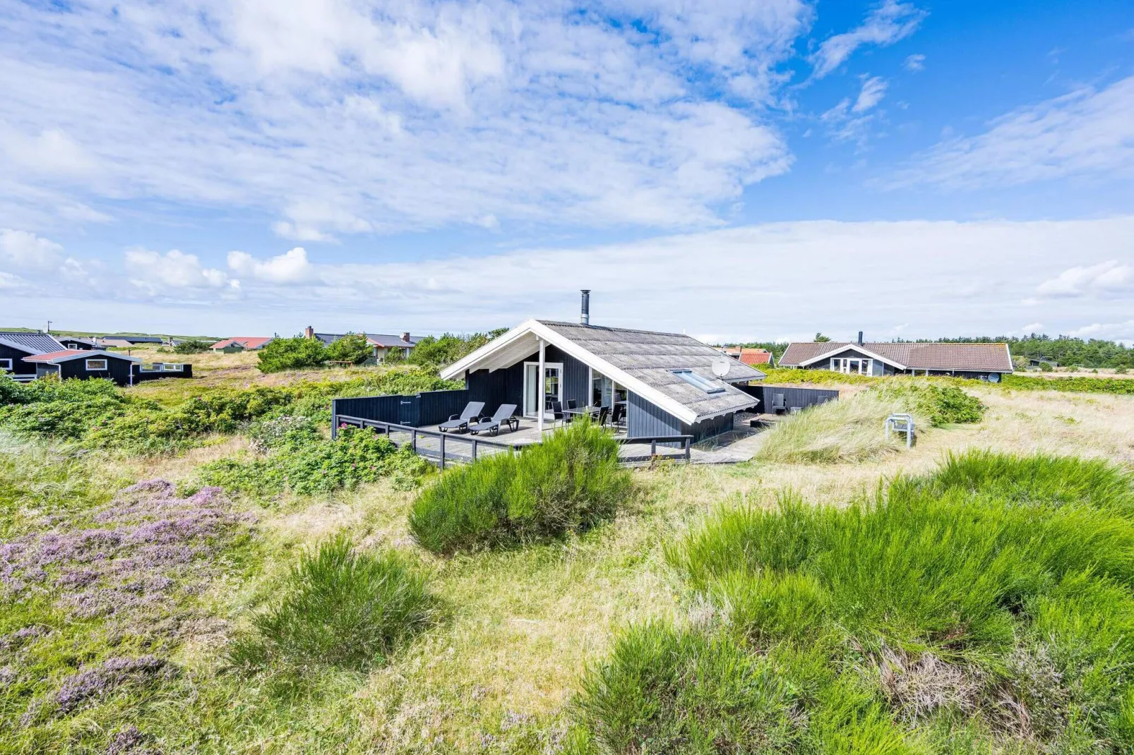 4 persoons vakantie huis in Hvide Sande-Buitenlucht