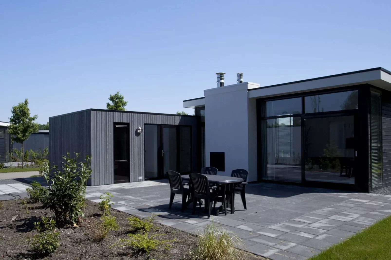 Vakantiepark Molengroet 7-Buitenkant zomer