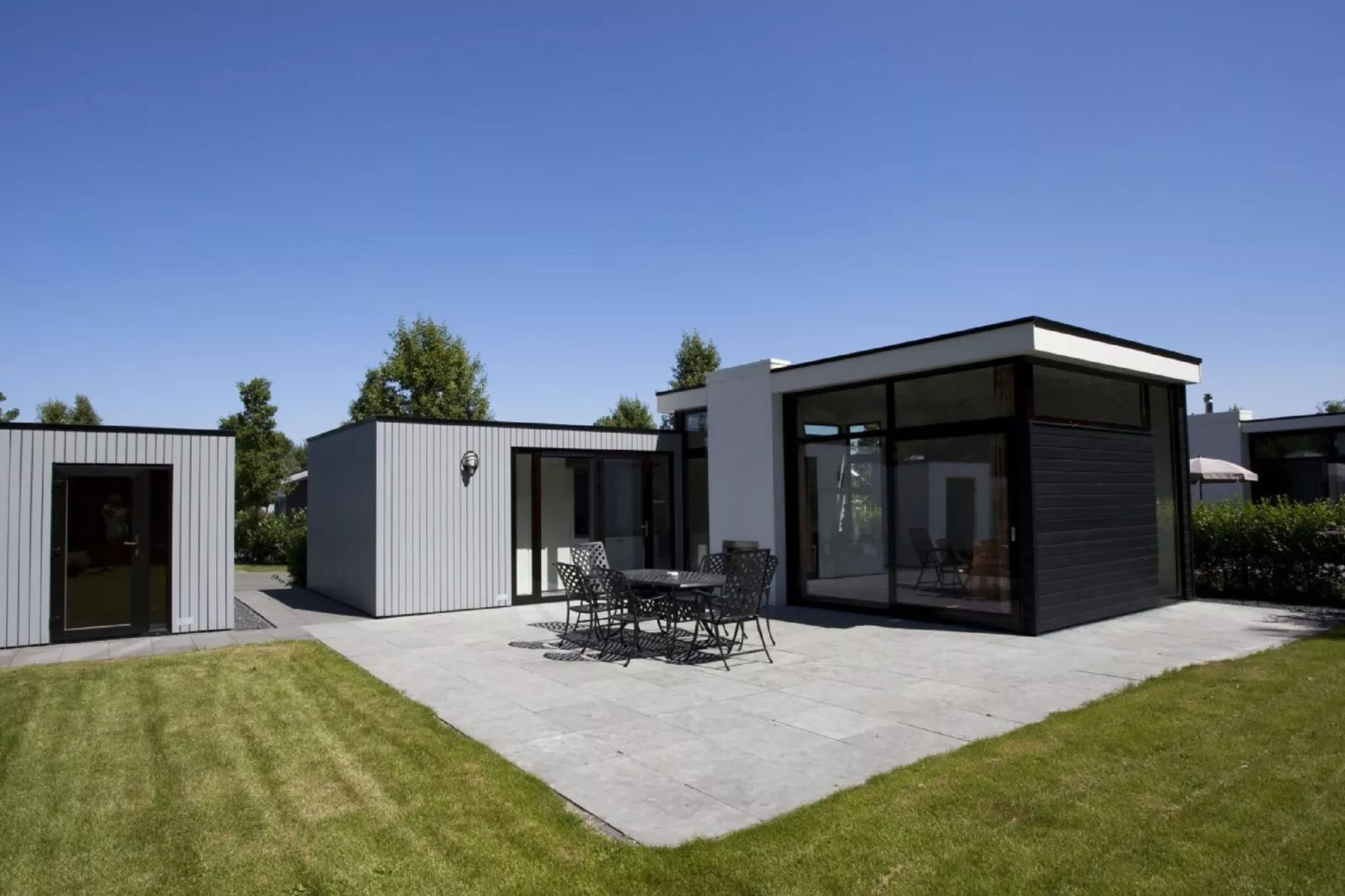 Vakantiepark Molengroet 7-Buitenkant zomer