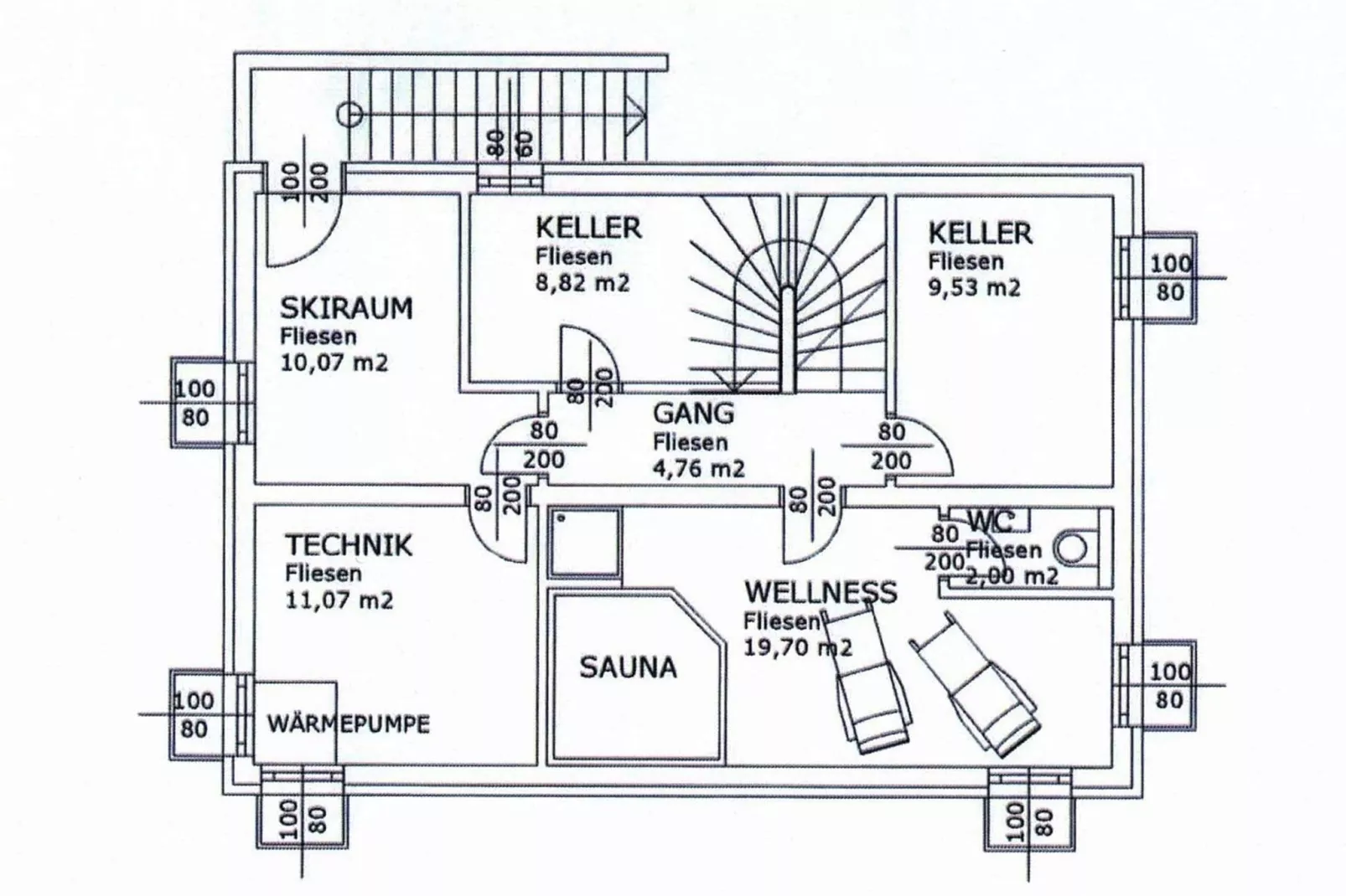 Chalet Mariland Bad Hofgastein-Faciliteiten