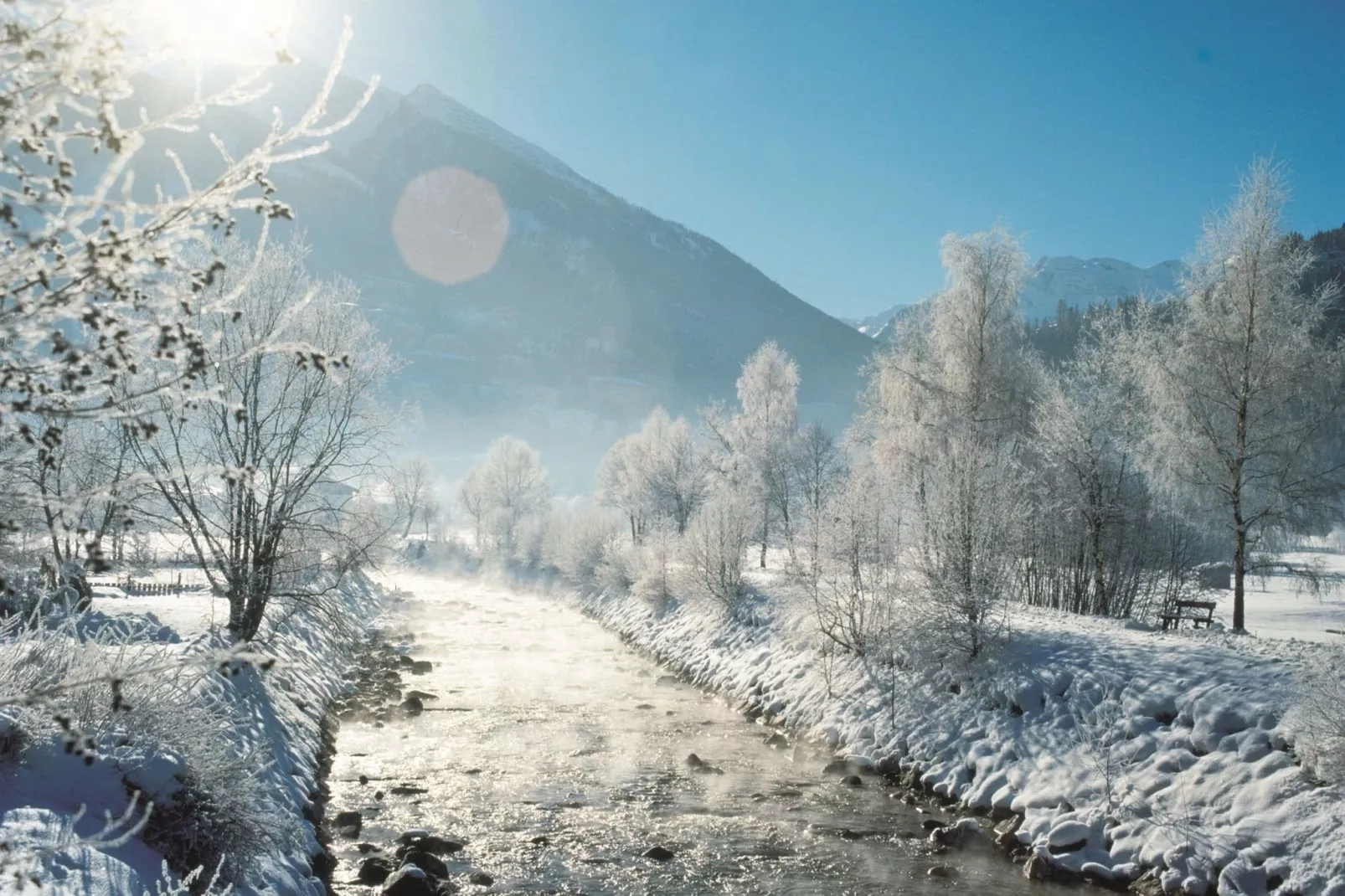 Chalet Mariland Bad Hofgastein-Gebied winter 5km