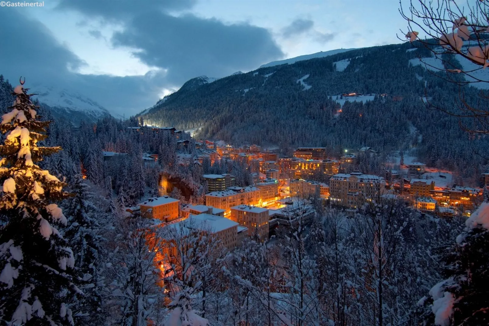 Chalet Mariland Bad Hofgastein-Gebied winter 5km