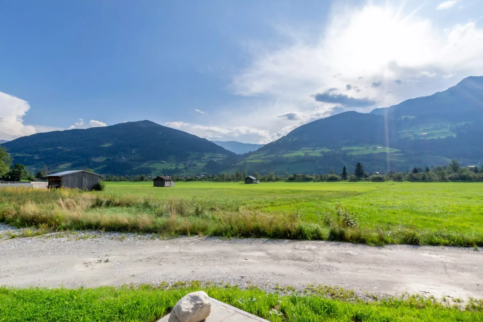 Chalet Mariland Bad Hofgastein-Uitzicht zomer