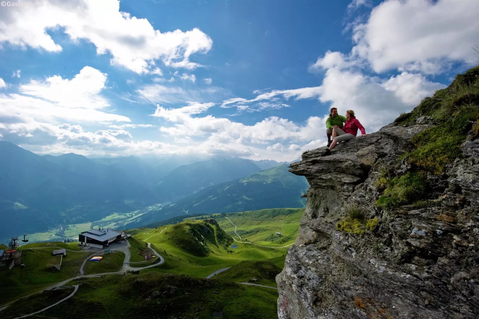 Chalet Mariland Bad Hofgastein-Gebieden zomer 5km