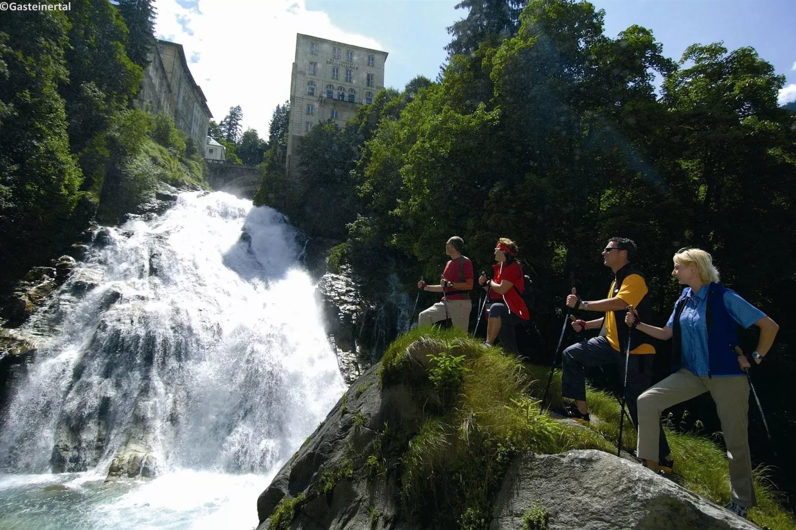 Chalet Mariland Bad Hofgastein-Gebieden zomer 5km