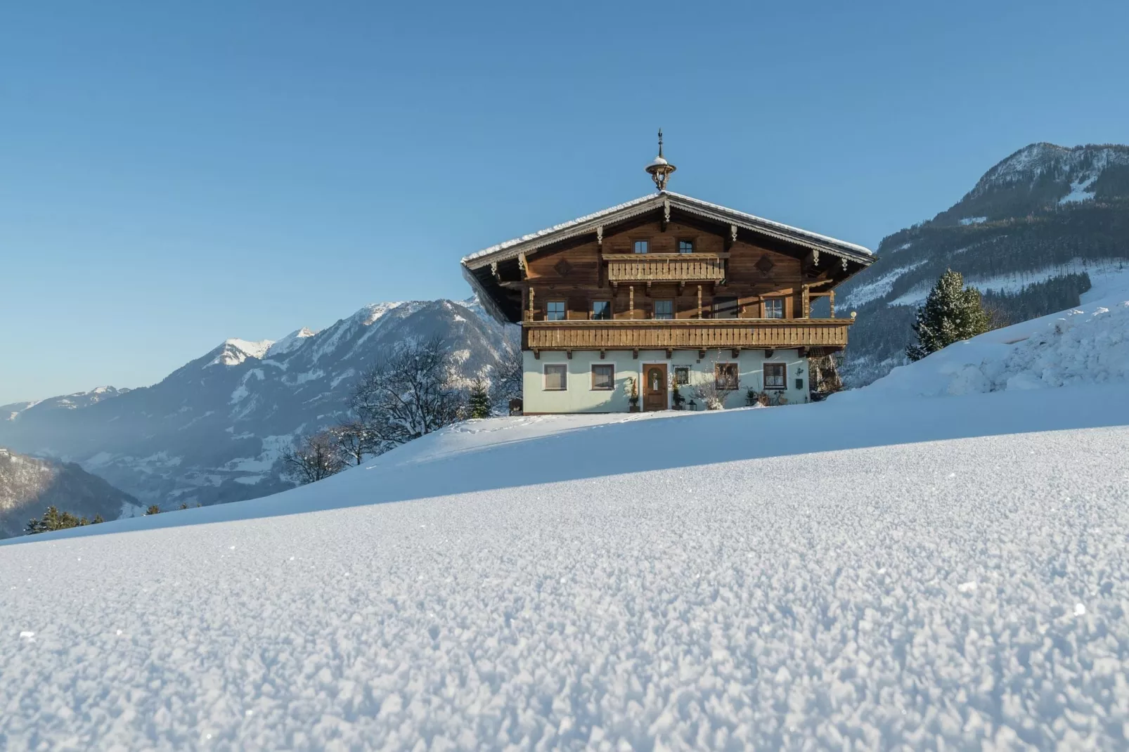 Hochkönigblick-Exterieur winter