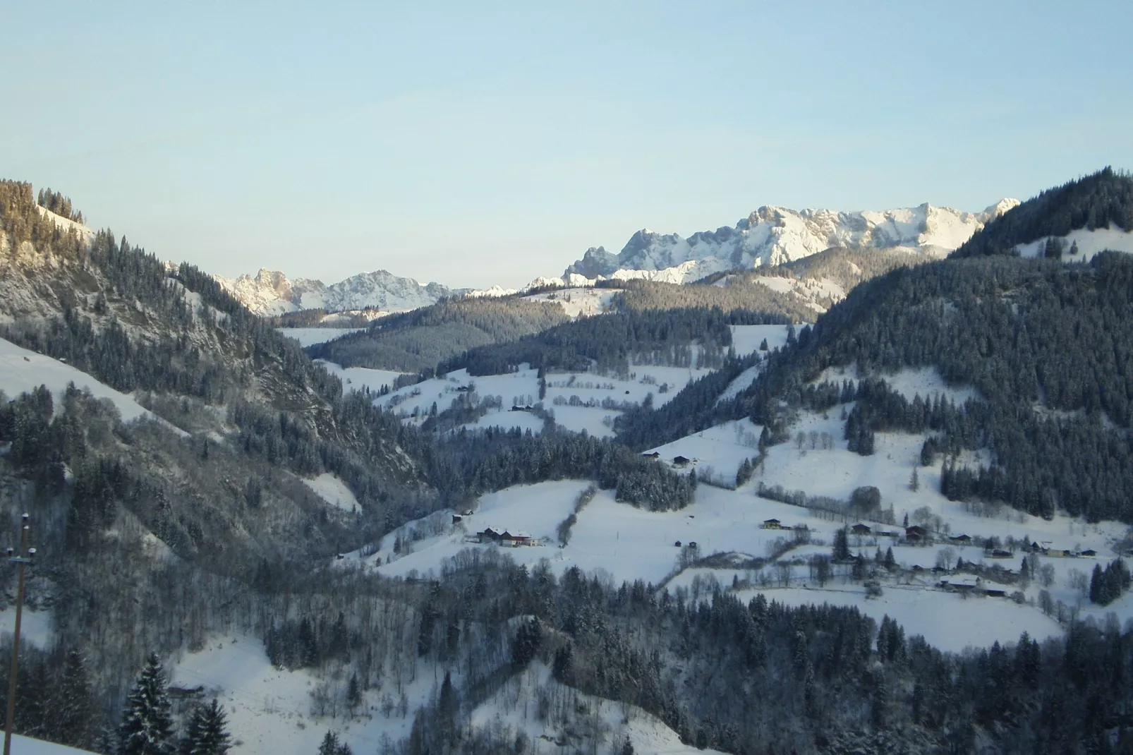 Hochkönigblick-Gebied winter 5km